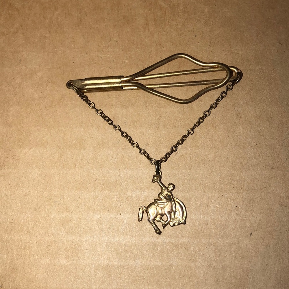 Vintage tie clip